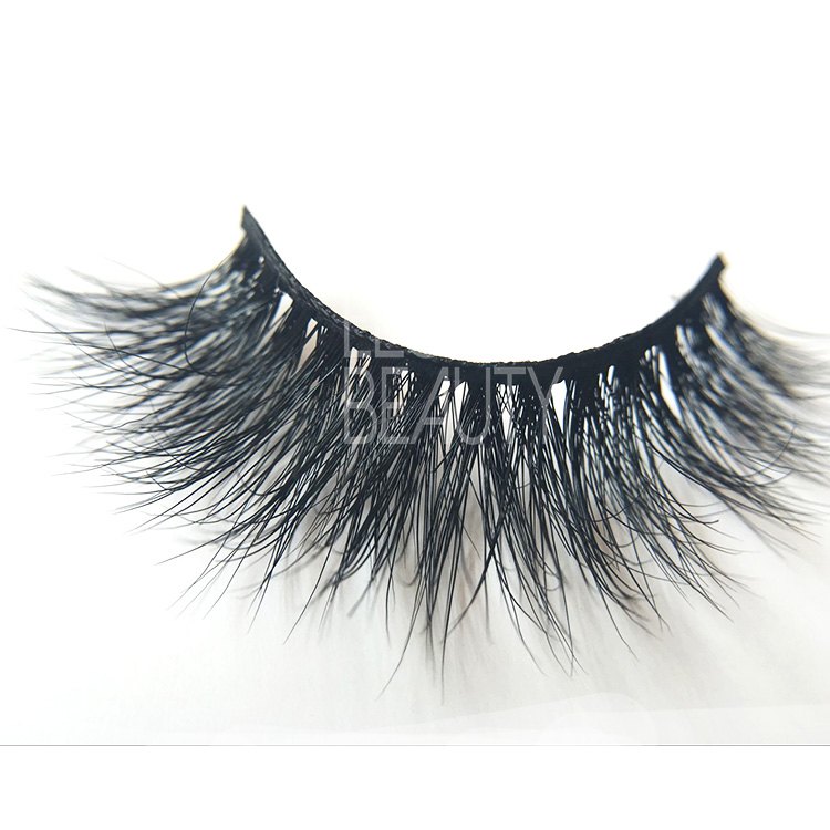 Unique design 3d mink eyelashes the beautiful eyelashes EA55